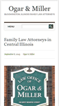 Mobile Screenshot of ogarmiller.com